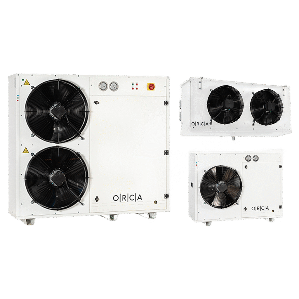Split Refrigeration Units - Orca Refrigeration Unit